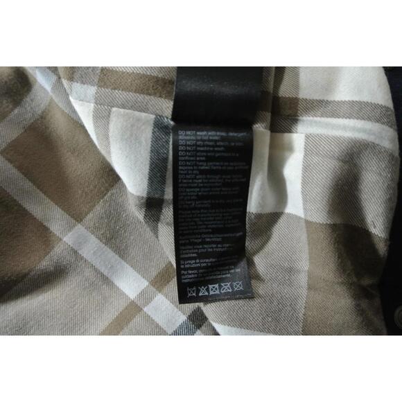 NEW , Free People Cori Waxed Jacket in Navy size XL #WAX306 - Picture 10 of 10